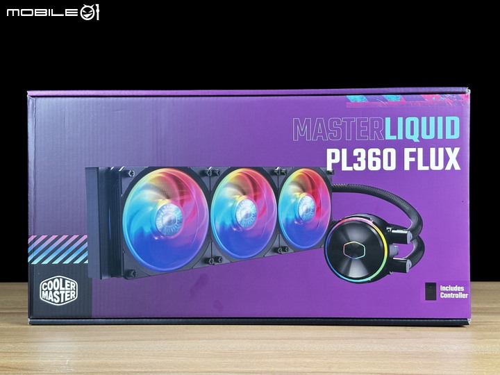 2代ARGB！Cooler Master PL360 FLUX 一體式水冷
