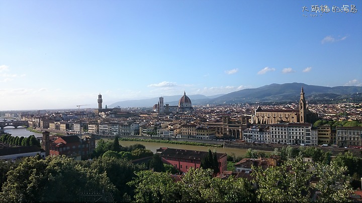 [大頭貓的海島] 佛羅倫斯權貴家族梅迪西的博物館 (Medici Family's Uffizi in Florence)
