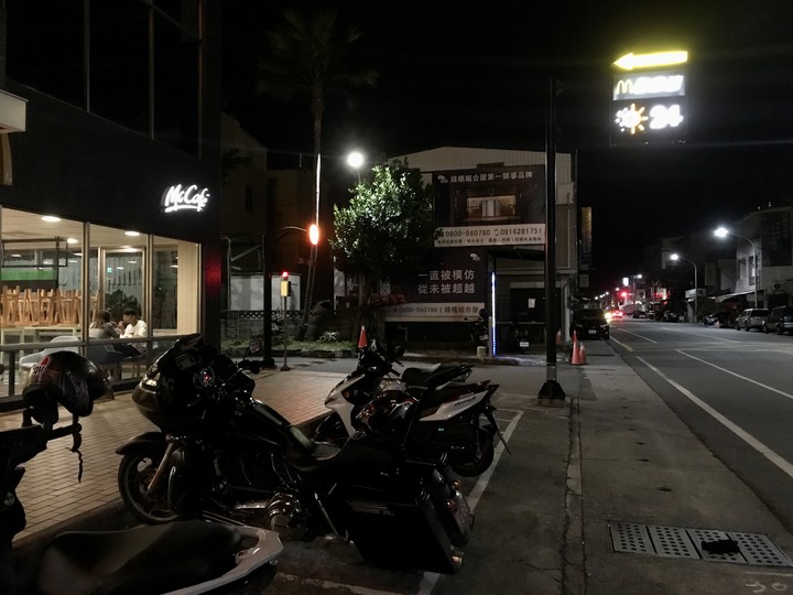 哈雷鯊魚頭一夜環島 千里返鄉投票