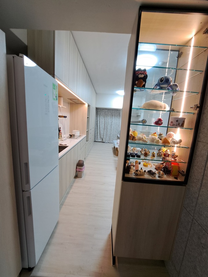 ［開箱］8坪套房創造出一房兩廳一廚一衛，改造全記錄