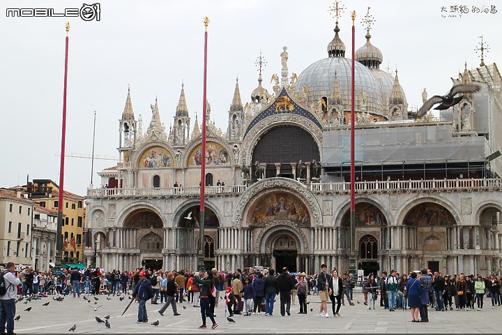 [大頭貓的海島] 瀉湖上的奇蹟美城 威尼斯 (Venice)