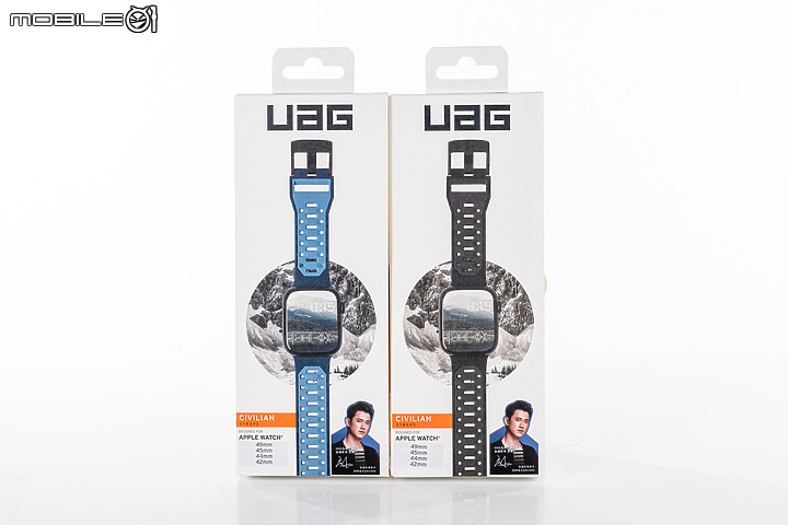UAG x Apple Watch錶帶開箱|改款新品連發,軍風簡潔我都要!