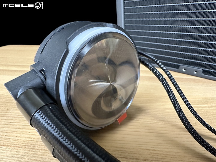 2代ARGB！Cooler Master PL360 FLUX 一體式水冷