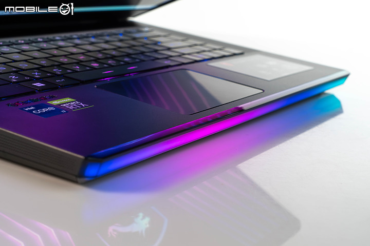 MSI Raider GE67 HX 測試報告｜240Hz OLED 螢幕打造頂級視覺體驗！