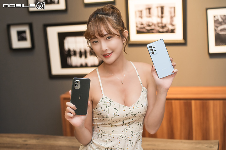 Nokia X30 / 三星Galaxy A53|新舊防水中階之爭 差異化才是重點
