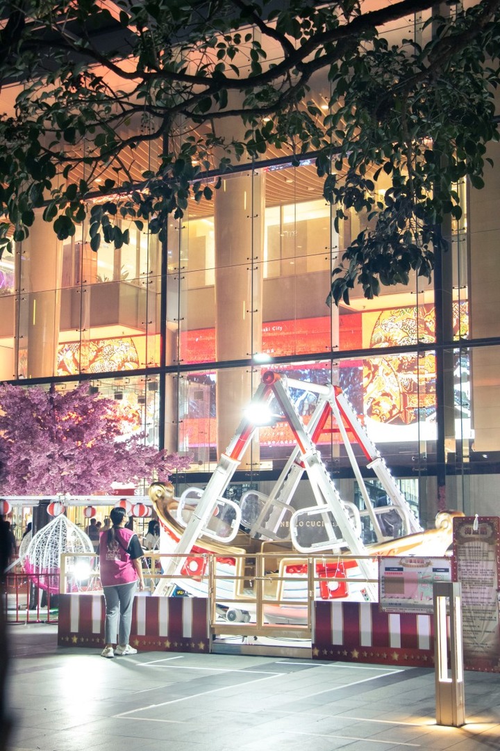 2022台中耶誕主題樂園夢幻登場！5項設施一路FUN玩到過年