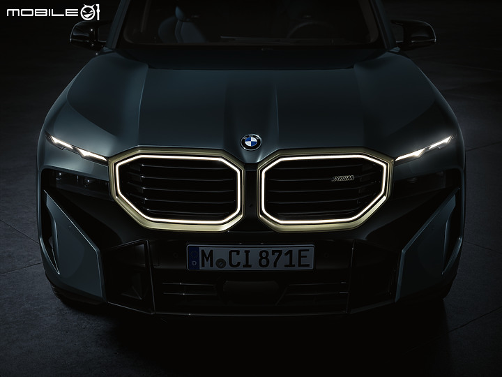 【國內新訊】BMW XM正式啟動預售,單一規格預售價889萬元!