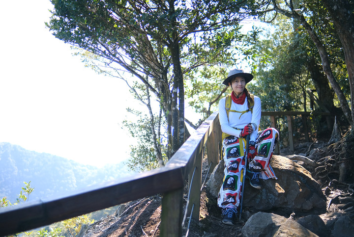 點我看大圖 【 白毛山 】谷關七雄老六 | 最好拍最好玩的一座 | 必拍網美天梯