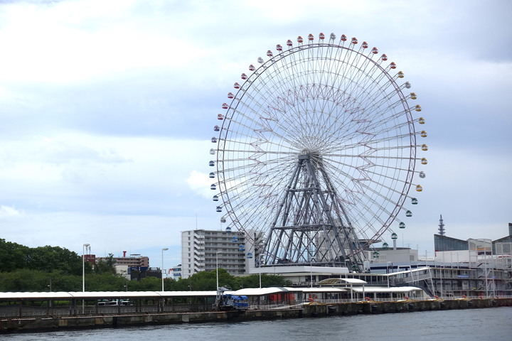 ＜日本＞2018全家人日本關西行~DAY9大阪港聖瑪麗亞號．出航