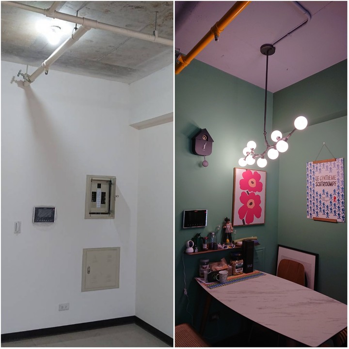 不想太北歐也不想太工業的小宅開箱文