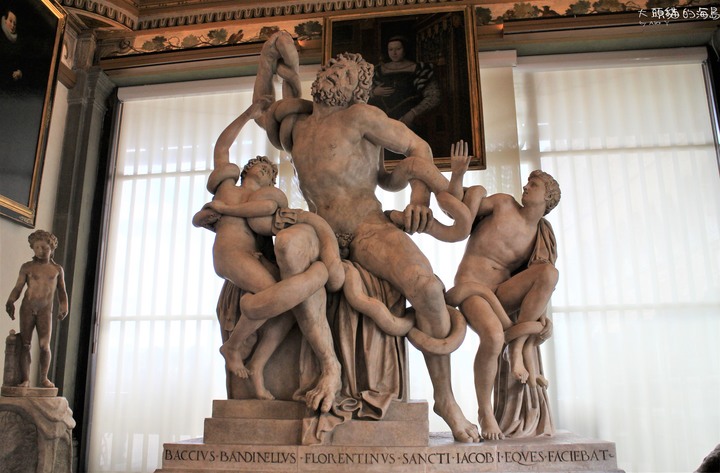 [大頭貓的海島] 佛羅倫斯權貴家族梅迪西的博物館 (Medici Family's Uffizi in Florence)