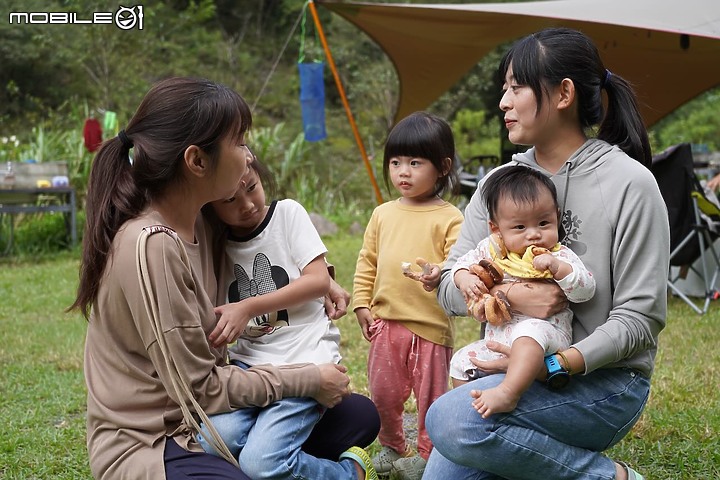 親子露營|南投・格拿里:柴爐野溪險峻山路 X 四個月寶寶收涎