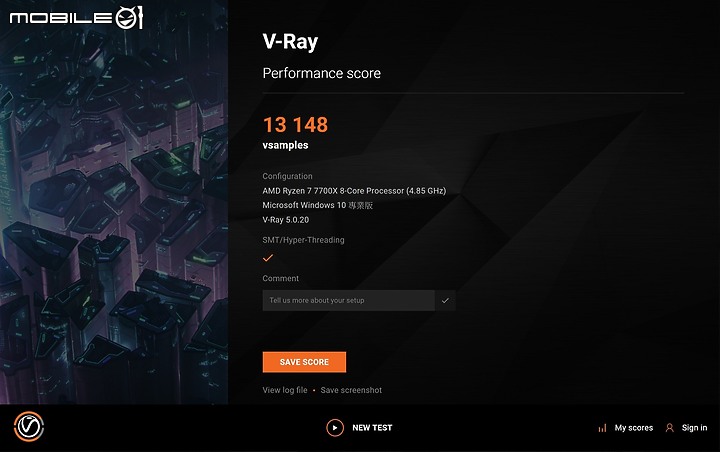 點我看大圖 入門創作系無光害 GIGABYTE B650 AERO G / AMD R7 7700X 開箱