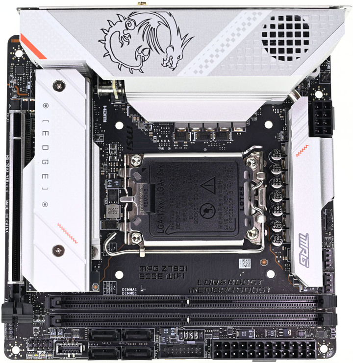 動爪玩MSI MPG Z790I EDGE WIFI ITX主機板