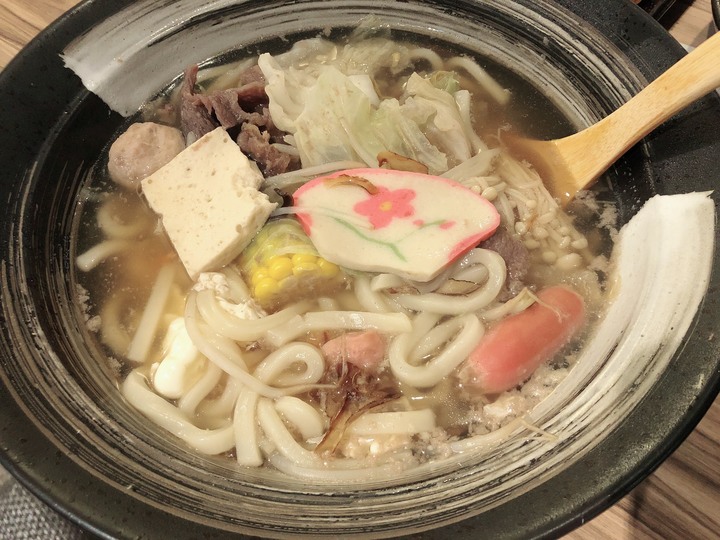 【小惡魔好玩兔U】🐰【食記】平價日式美食丨五國真湯@台中梧棲
