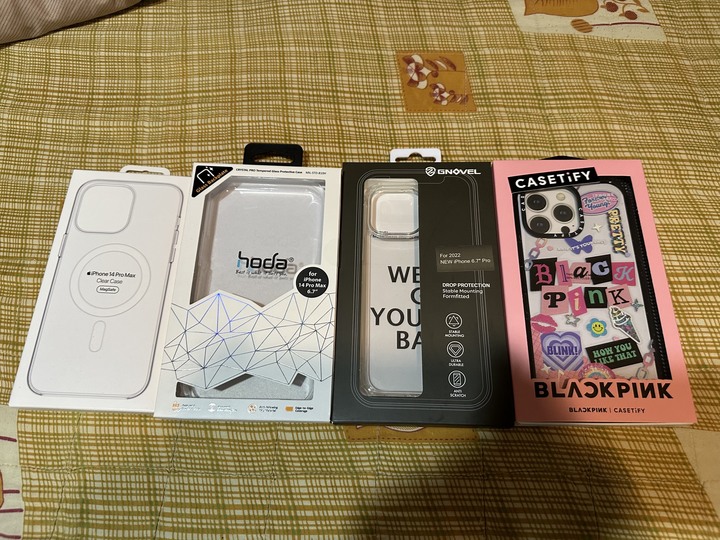 Blackpink x CASETiFY 手機殼