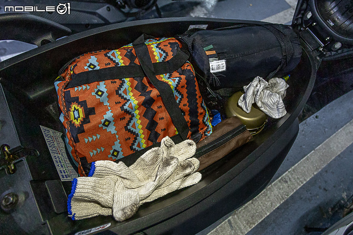 宜蘭機車露營小旅行,買菜車也衝太白山林道!