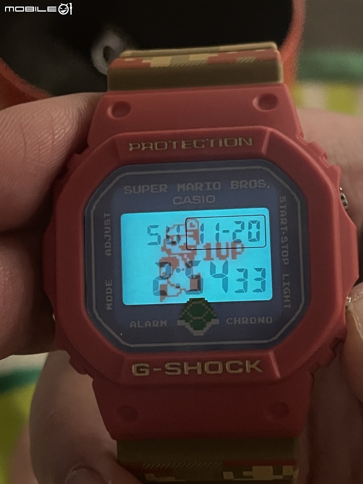 點我看大圖 開箱 DW-5600SMB-4 馬力歐 / 加映 BGD-560PKC 寶可夢25年 聯名款
