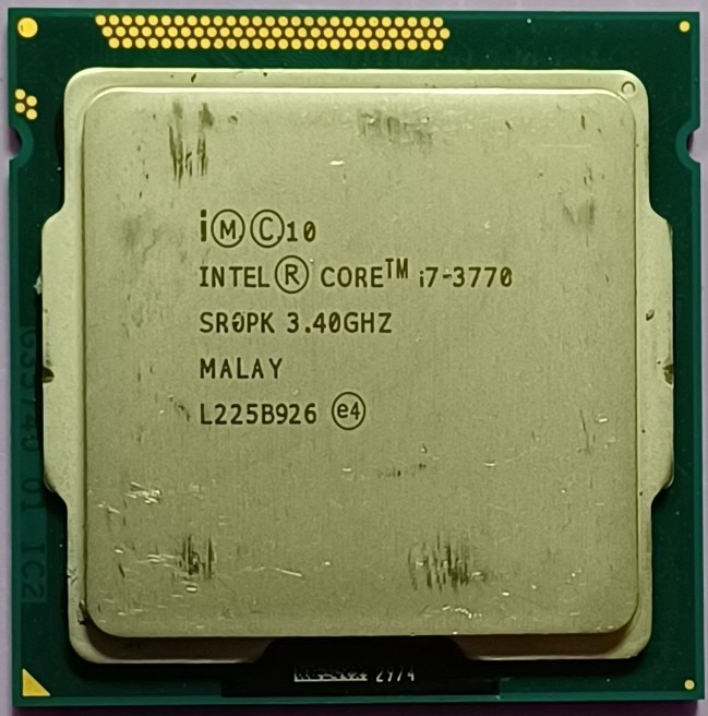 想詢問中古CPU與主機版是否可以使用