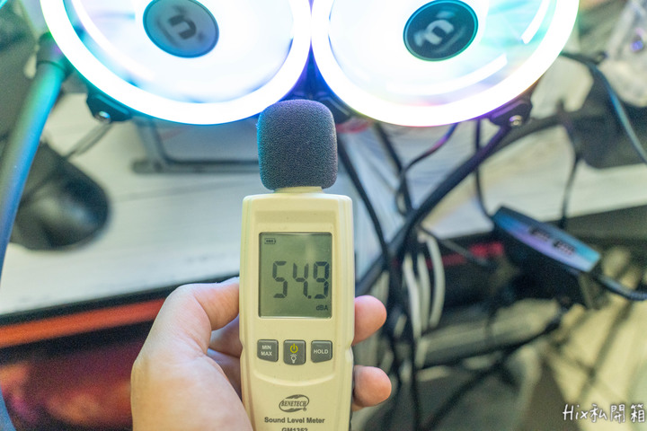 [開箱] 新舊電腦皆可RGB TT曜越 SWAFAN120 三入組
