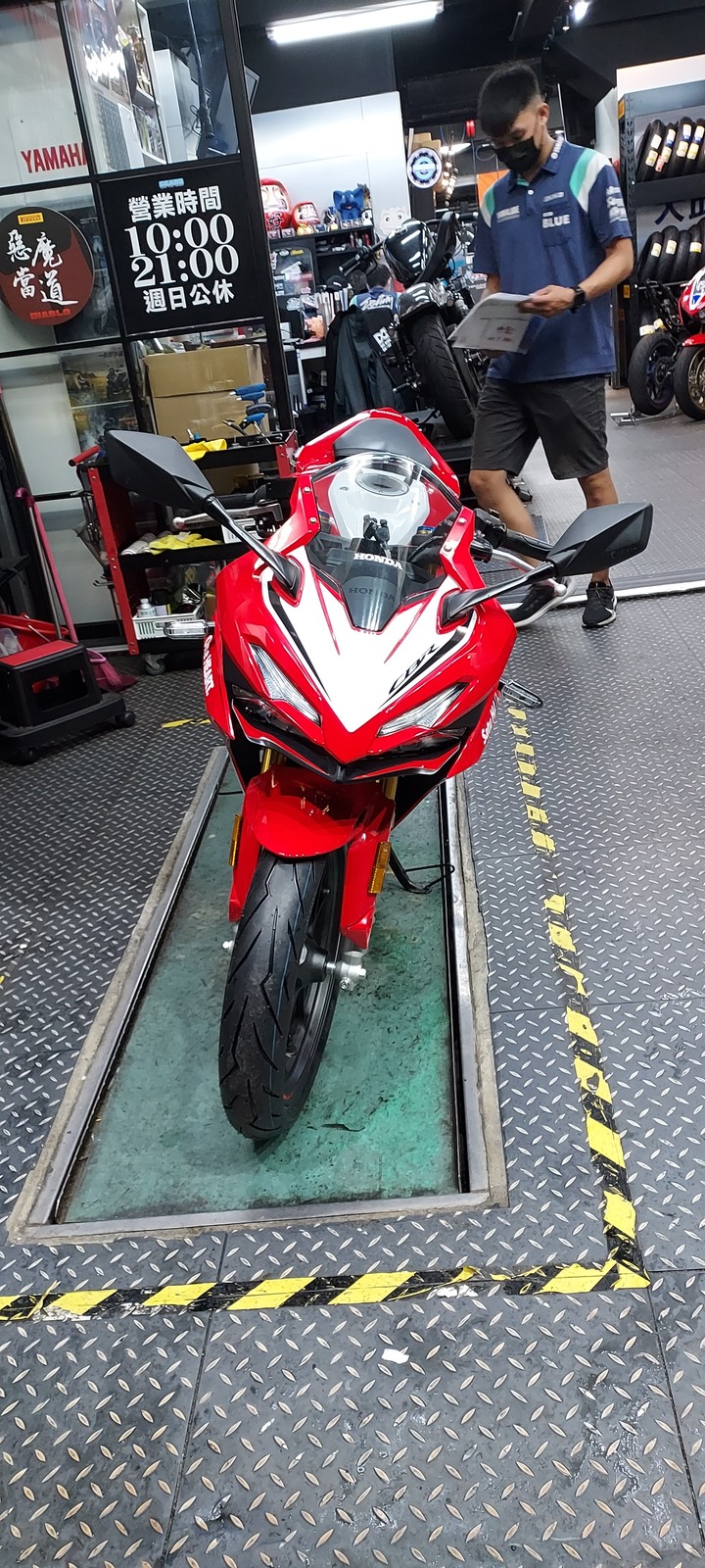 2021 CBR150R購入開箱