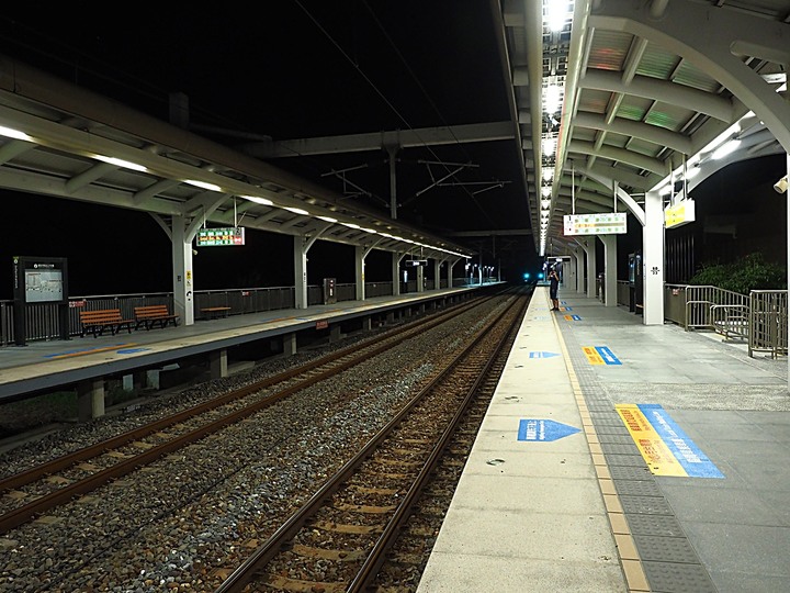 屏東境內火車站群 — 「鐵道旅行•幸福美好111」紀念章戳收集紀錄,附掛荒涼無人小站
