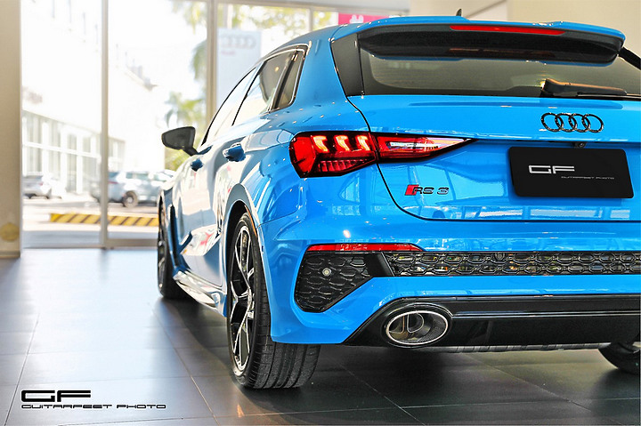 最強五缸鋼砲 - Audi RS3 Sportback 突如其來之展間開箱小記