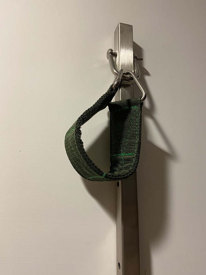 DIY居家健身彈力帶桿