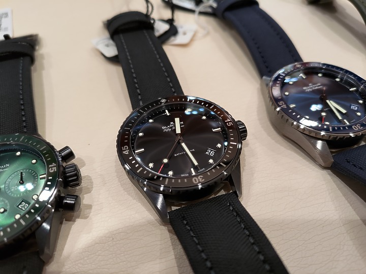 [不專業開箱] Blancpain 50噚+OMEGA 海馬+PANERAI Radiomir PAM995