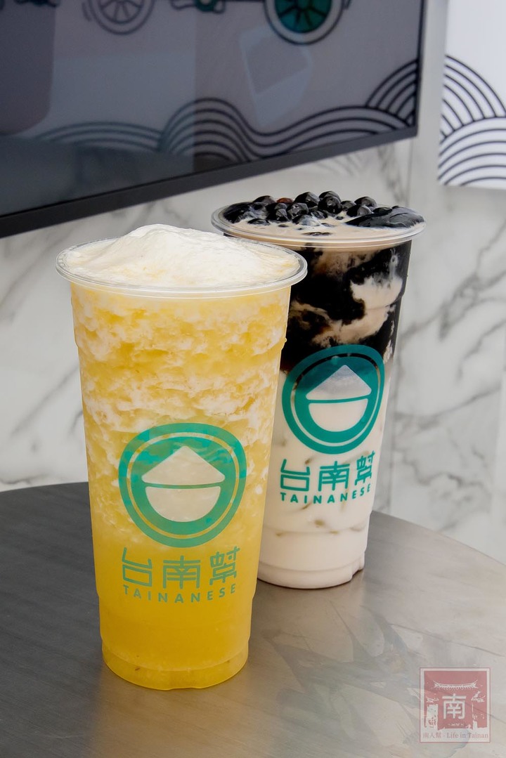 【臺南飲料】不添加化學添加物，堅持使用100%純茶葉.純果汁.純鮮奶，招牌飲料純茶飲.綠豆沙.芋頭系列~台南幫純好茶金華旗艦店