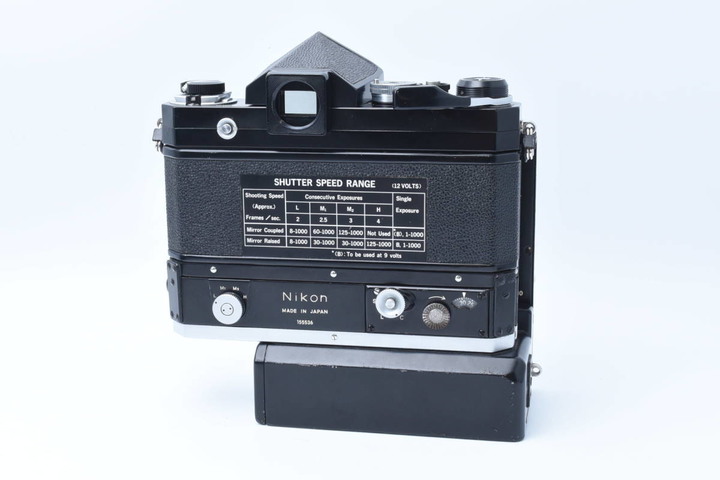 Nikon F+F36馬達驅動.