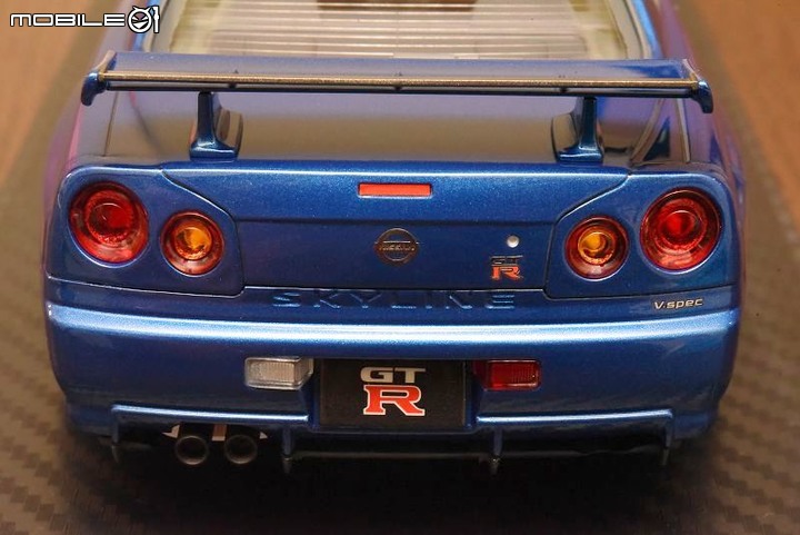 [模型製作記] TAMIYA 1/24 NISSAN SKYLINE R34