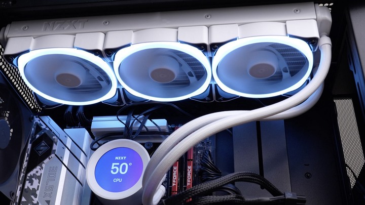 逆天顏值，頂天價值！NZXT KRAKEN Z73 RGB