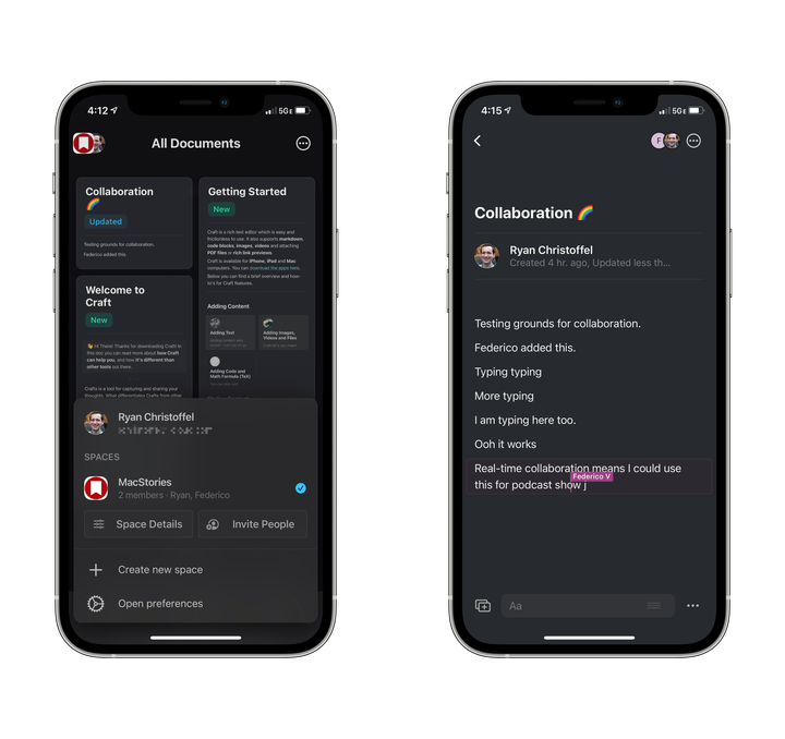 【Craft|取代Notion 的筆記軟體】近乎完美、設計精美、功能強大，Apple 使用者的文件工具筆記本(12.1上架 Setapp)