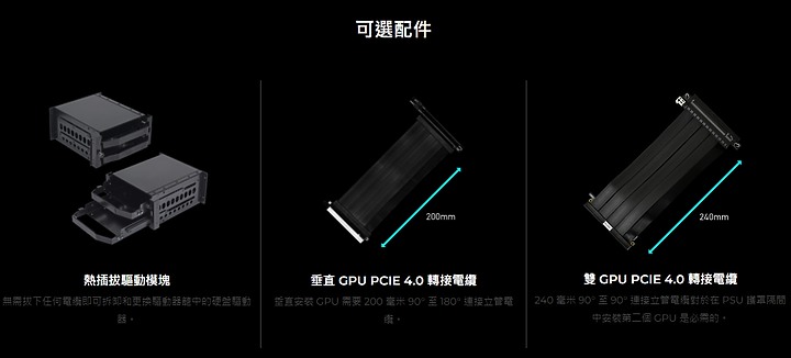 點我看大圖 【分享】GAMFORCE LIAN LI 聯力 V3000 PLUS 高階機殼