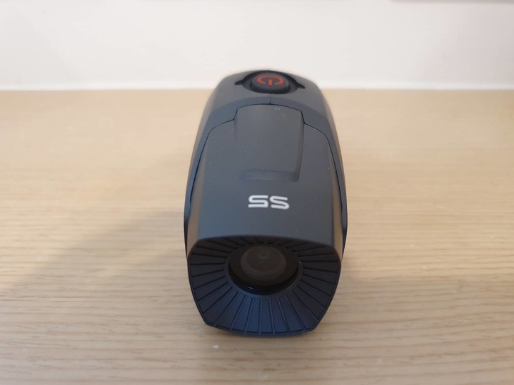 入手Caper S5+ 前後雙錄型 機車行車記錄器