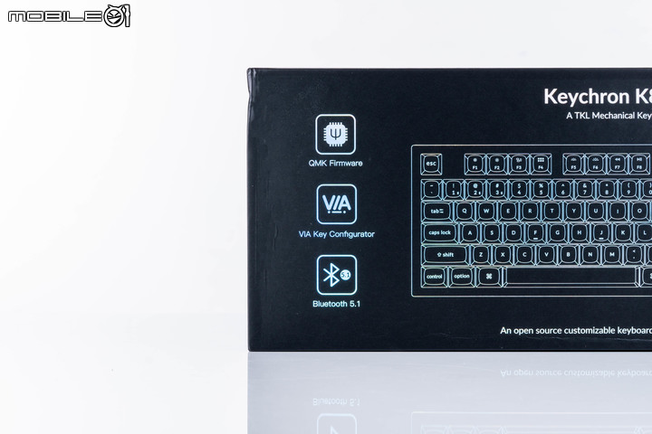 Keychron K8 Pro TKL 機械鍵盤開箱試用 以開源軟體賦予更多自訂功能的專業輸入工具