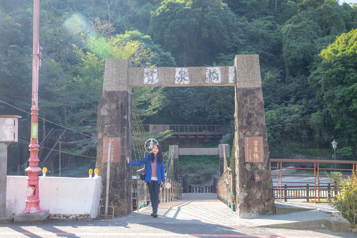 點我看大圖 冬遊台南關子嶺之泥好泡湯