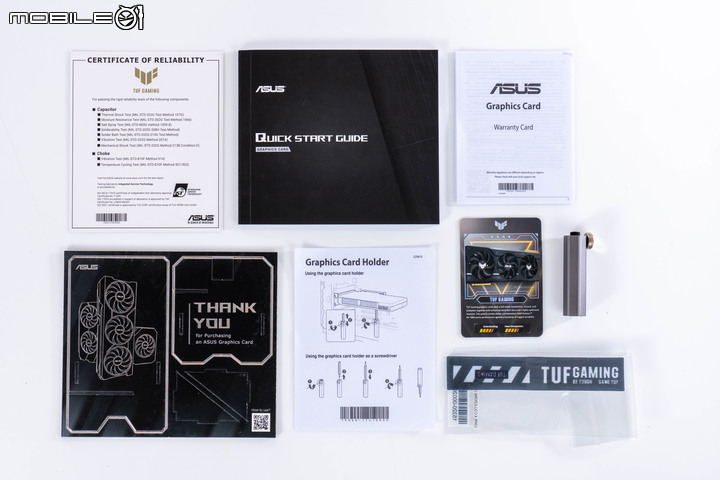 ASUS TUF RX 7900 XT O20G GAMING 顯示卡開箱實測 以嶄新設計迎接效能推升