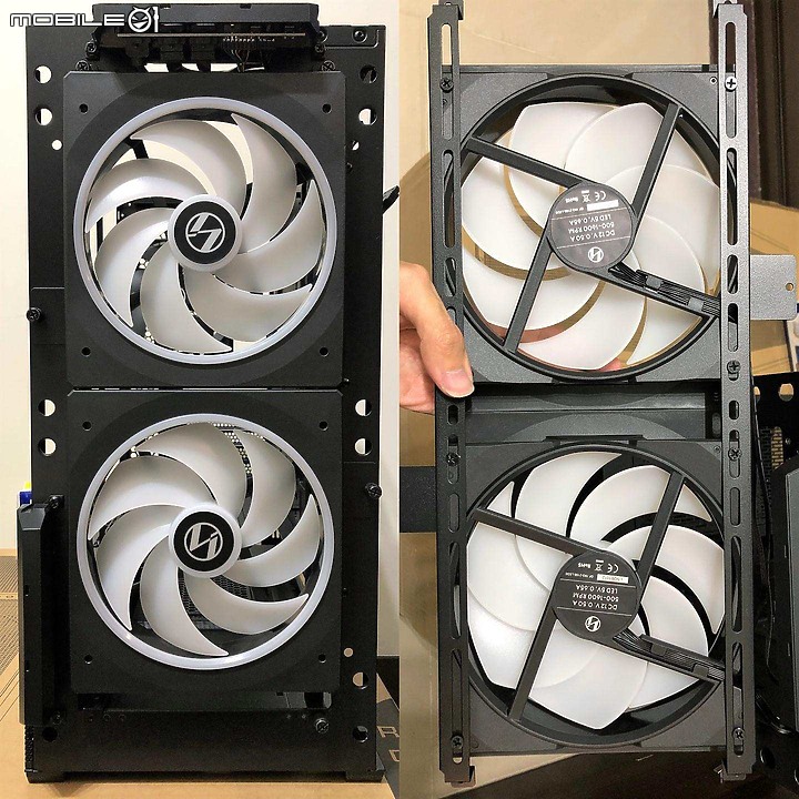 點我看大圖 可能是目前最無所不能的中塔機殼 聯力LIAN LI Lancool 216 開箱測試報告