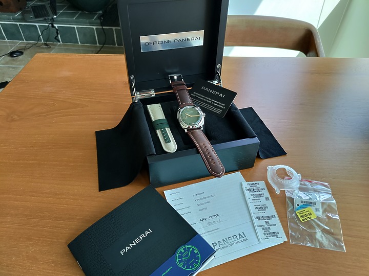 [不專業開箱] Blancpain 50噚+OMEGA 海馬+PANERAI Radiomir PAM995