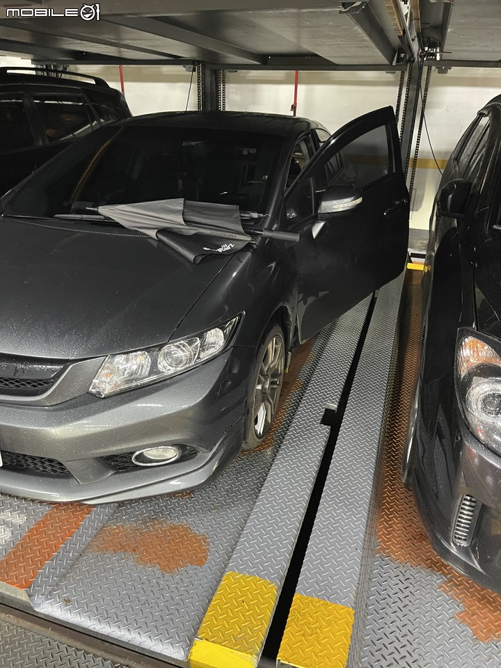 嘟嘟房(鳥不起負責....）~光華商場機械式車位驚魂(更新)