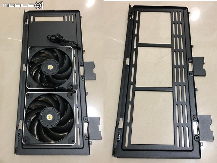 點我看大圖 可能是目前最無所不能的中塔機殼 聯力LIAN LI Lancool 216 開箱測試報告
