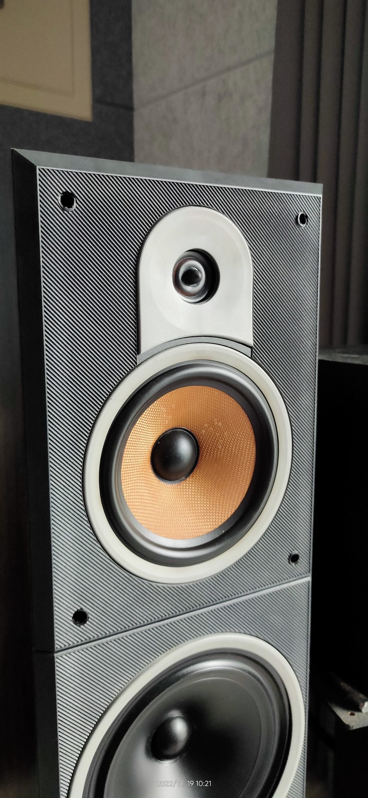 B&W DM640I更換高音單體