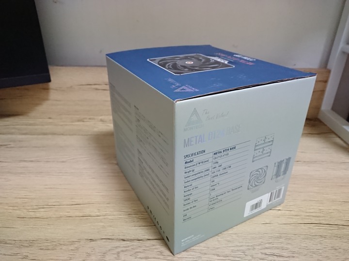簡易開箱文- METAL DT24 BASE-入門版-塔扇新選擇