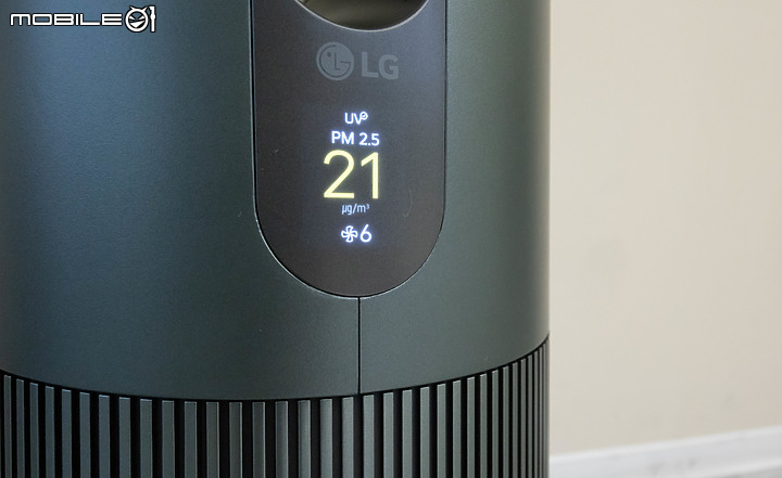 LG PuriCare AeroTower 三合一風革機｜涼風、暖風又能淨化空氣，一年四季不用收！