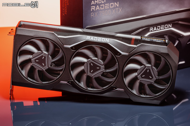 AMD Radeon RX 7900 XTX 顯示卡開箱實測 結合先進設計與玩家友善度的 CP 王者