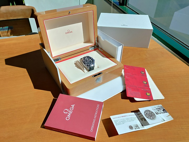 [不專業開箱] Blancpain 50噚+OMEGA 海馬+PANERAI Radiomir PAM995