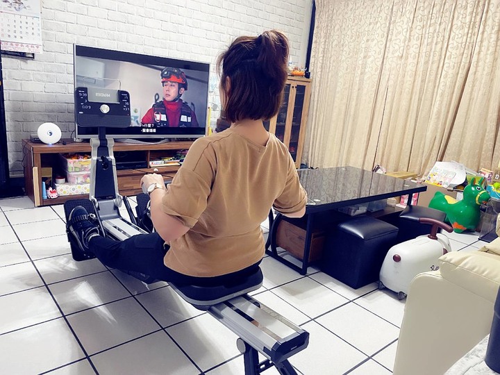 實測BGYM划船機 分享在家運動W600