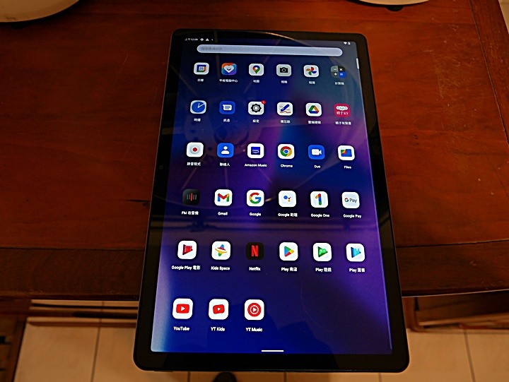 《Lenovo Tab M10 Plus（第三代）WiFi 版本 》— 集視覺享宴、悠揚樂聲、親子共學，三者畢其功於一機的平價高CP平板電腦體驗心得分享